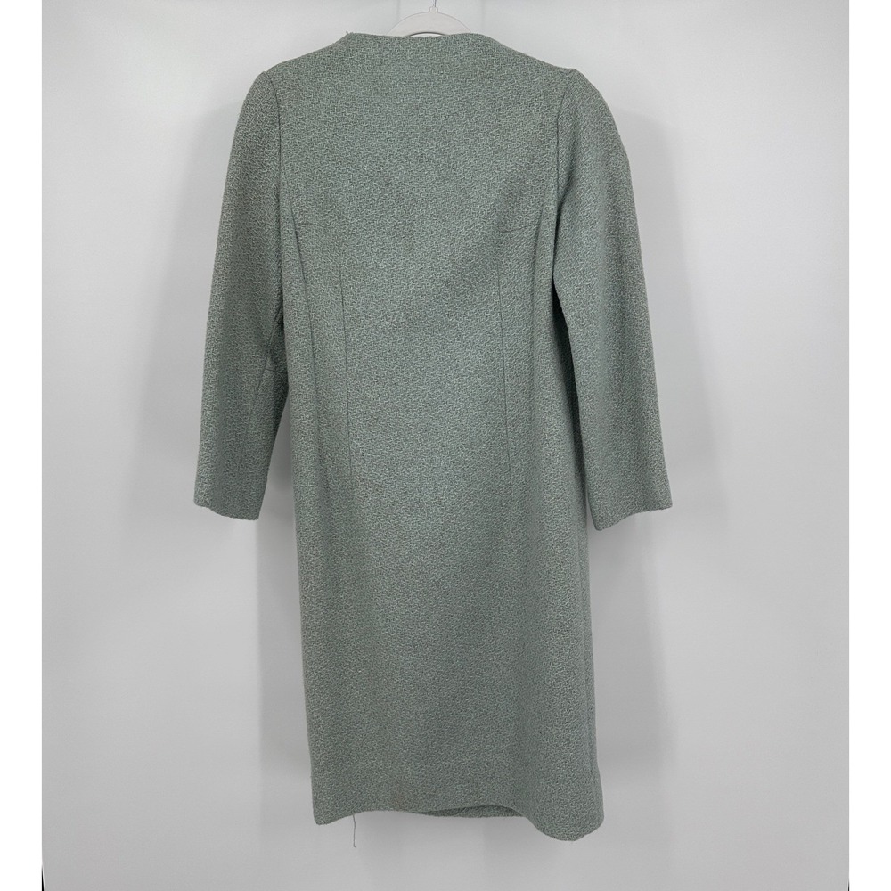Neiman Marcus Womens Vintage Mid Century Sheath Dress Size M Old Money Elegant